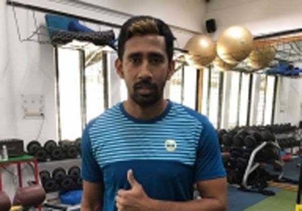 रिद्धिमान साहा को ए-निगेटिव खून की जरूरत